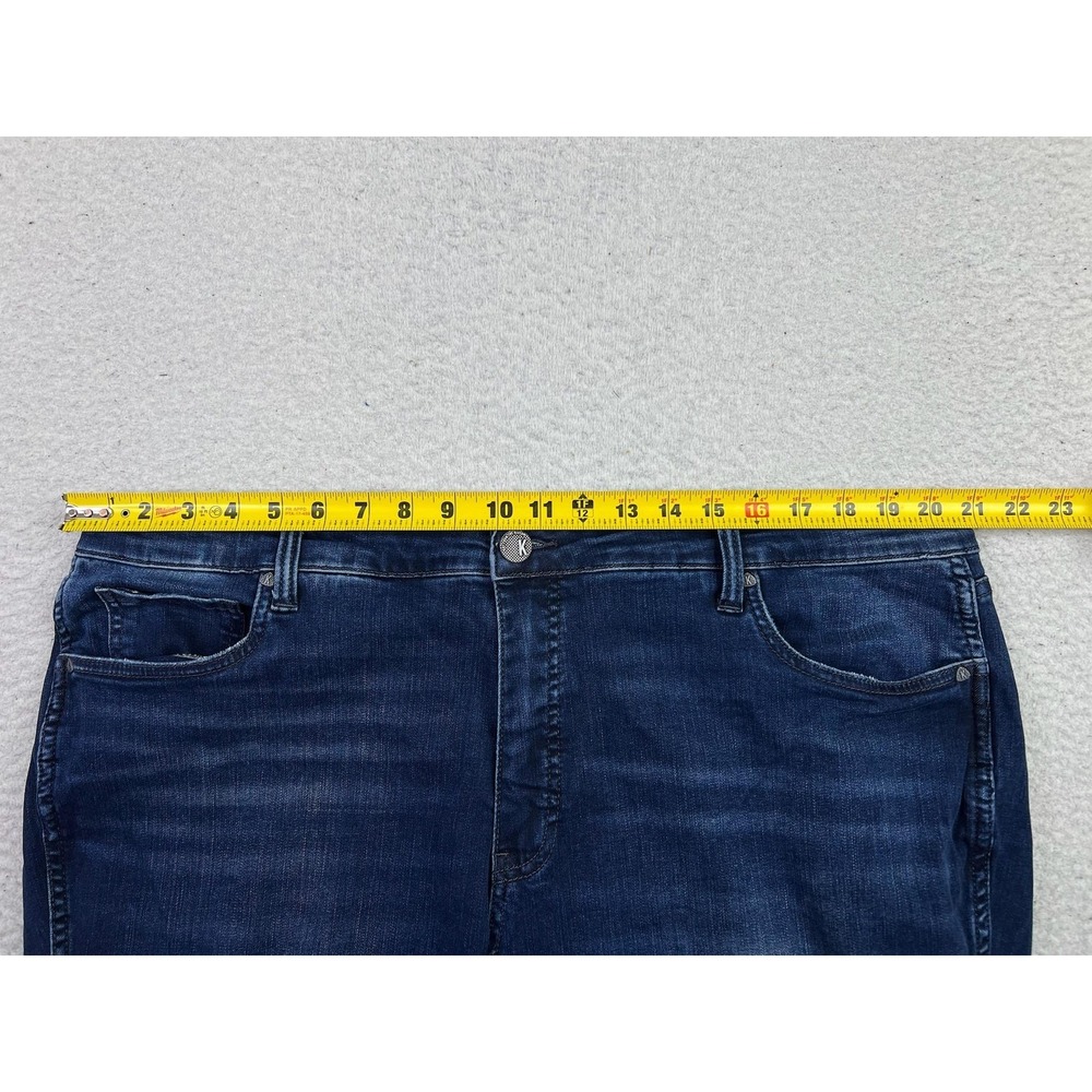 KUT From The Kloth Jeans Womens 20W Blue Donna High Rise Skinny Stretch Denim - Picture 10 of 14